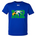 Maple River High School cross_country_girls - Royal/ White Youth Tech™ Team T-Shirt