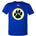 Ashwaubenon High School Football (Boys) - Royal/ White Youth Tech™ Team T-Shirt