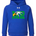 Maple River High School hockey_boys - Royal/ White Youth Rival Fleece Hooded Sweatshirt