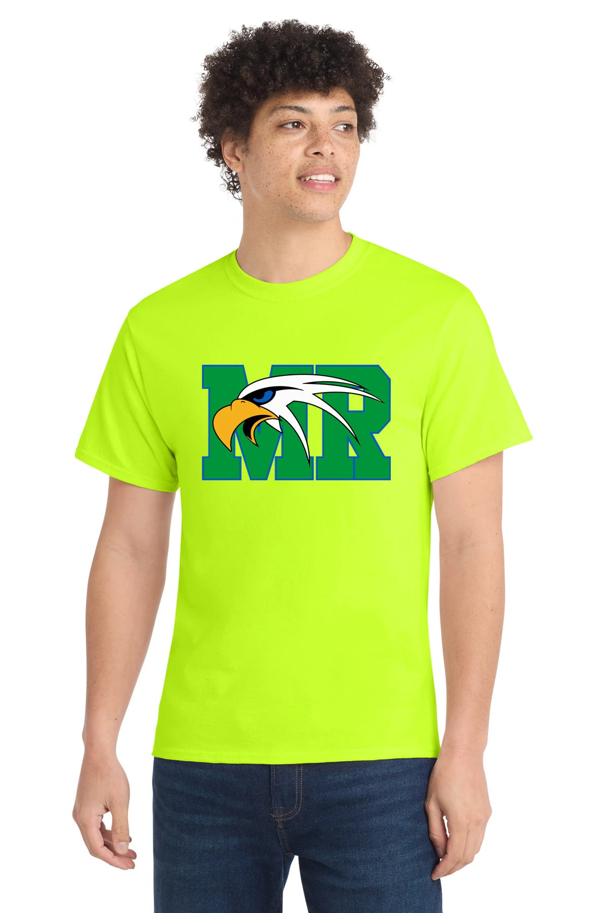 Maple River High School hockey_boys - S. Green Port & Co Core Cotton Tee. PC54