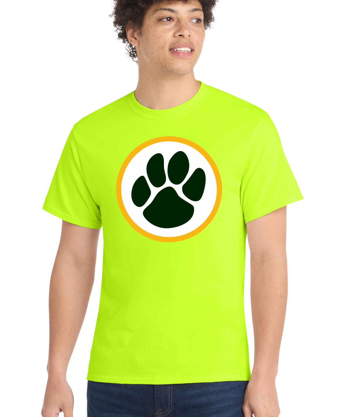 Ashwaubenon High School Football (Boys) - S. Green Port & Co Core Cotton Tee. PC54