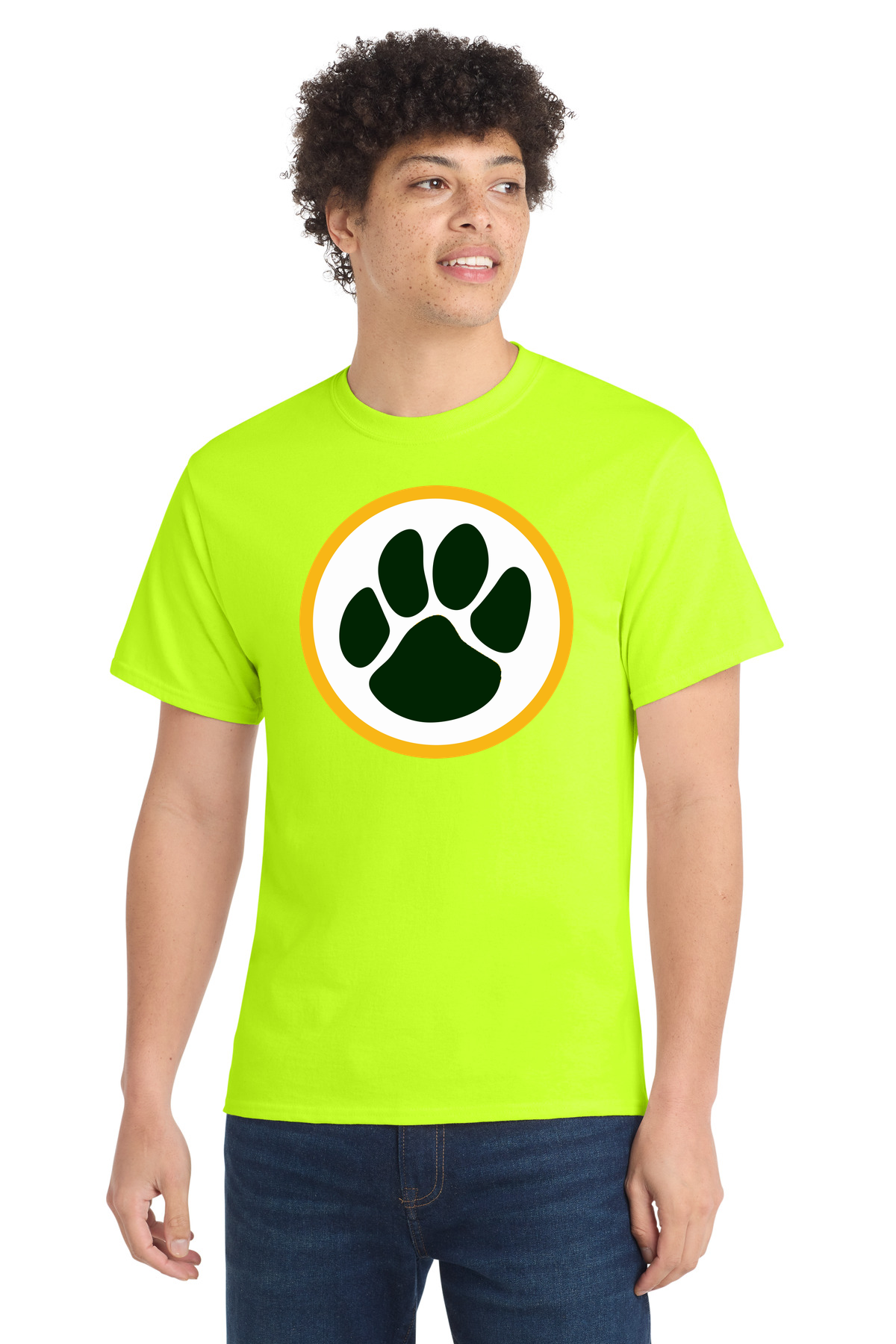 Ashwaubenon High School Football (Boys) - S. Green Port & Co Core Cotton Tee. PC54