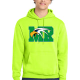 Maple River High School hockey_boys - S. Green Port & Co Core Fleece Pullover Hooded Sweatshirt. PC78H