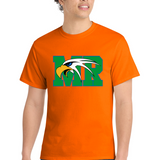 Maple River High School hockey_boys - S. Orange Port & Co Core Cotton Tee. PC54