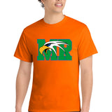 Maple River High School hockey_boys - S. Orange Port & Co Core Cotton Tee. PC54