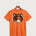 Browerville Public High School Athletics Coed - S. Orange Port & Co Core Cotton Tee. PC54