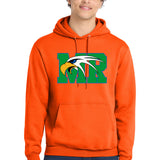 Maple River High School hockey_boys - S. Orange Port & Co Core Fleece Pullover Hooded Sweatshirt. PC78H