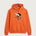 Littlefork Big Falls High School Football (Boys) - S. Orange Port & Co Core Fleece Pullover Hooded Sweatshirt. PC78H