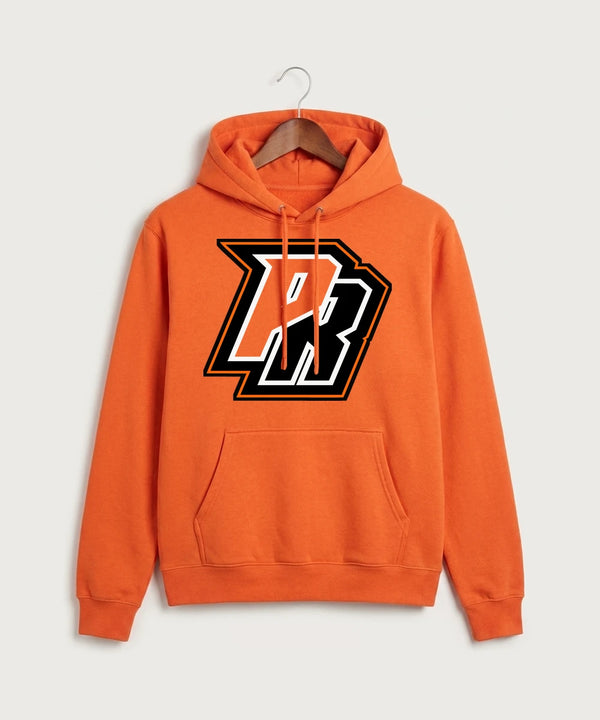 Park Rapids Area High School Football (Boys) - S. Orange Port & Co Core Fleece Pullover Hooded Sweatshirt. PC78H