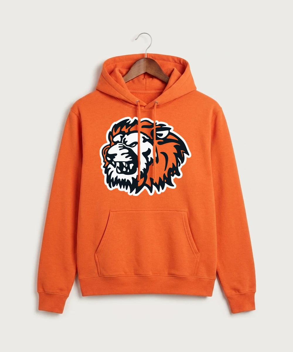 Ogilvie High School Football (Boys) - S. Orange Port & Co Core Fleece Pullover Hooded Sweatshirt. PC78H
