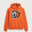 Ogilvie High School Football (Boys) - S. Orange Port & Co Core Fleece Pullover Hooded Sweatshirt. PC78H