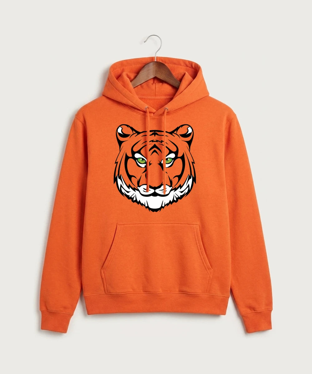 Princeton High School Football (Boys) - S. Orange Port & Co Core Fleece Pullover Hooded Sweatshirt. PC78H