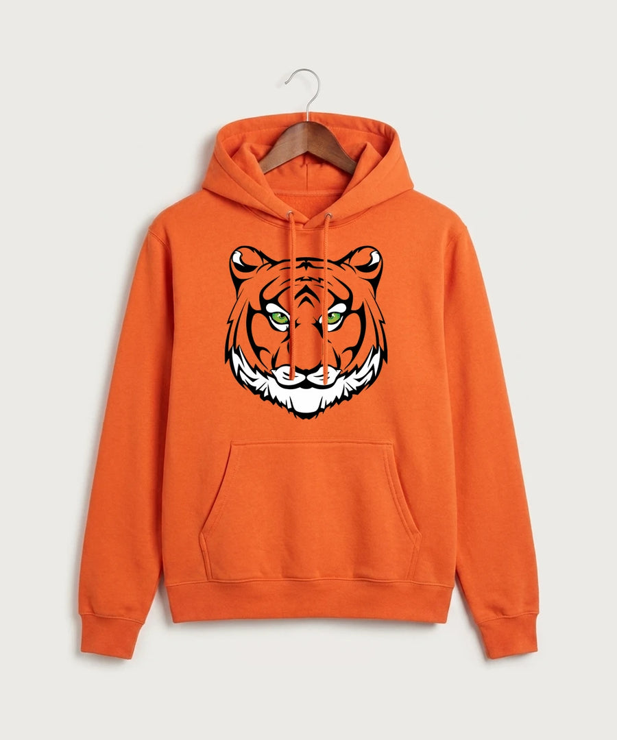 Princeton High School Football (Boys) - S. Orange Port & Co Core Fleece Pullover Hooded Sweatshirt. PC78H