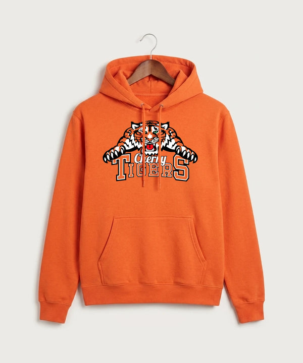 Cherry High School Athletics Coed - S. Orange Port & Co Core Fleece Pullover Hooded Sweatshirt. PC78H