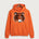 Browerville Public High School Athletics Coed - S. Orange Port & Co Core Fleece Pullover Hooded Sweatshirt. PC78H