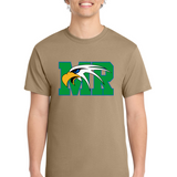 Maple River High School hockey_boys - Sand Port & Co Core Cotton Tee. PC54