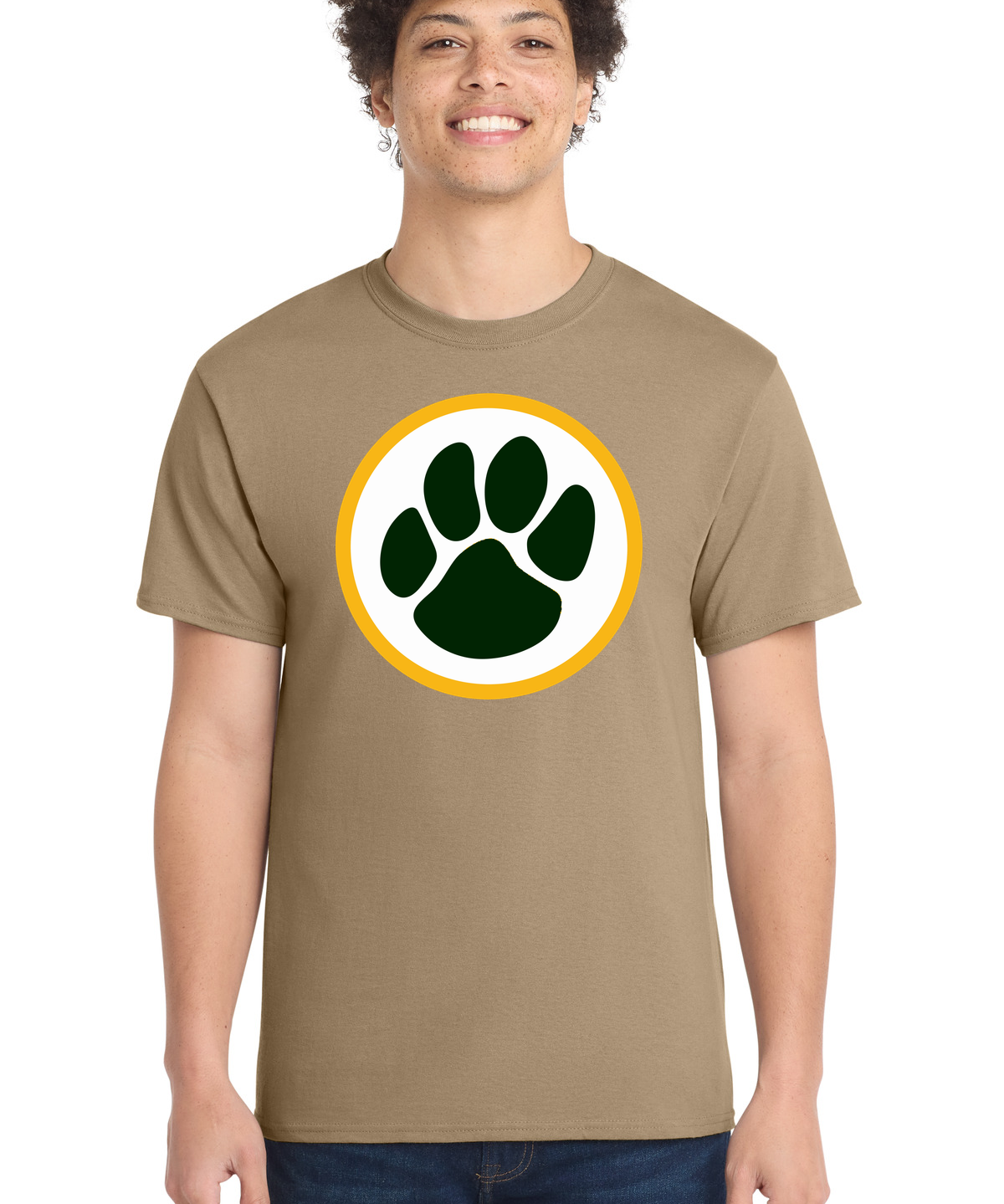 Ashwaubenon High School Football (Boys) - Sand Port & Co Core Cotton Tee. PC54