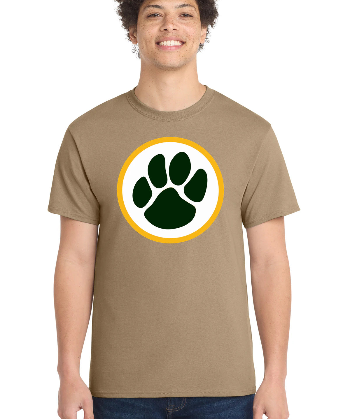 Ashwaubenon High School Football (Boys) - Sand Port & Co Core Cotton Tee. PC54