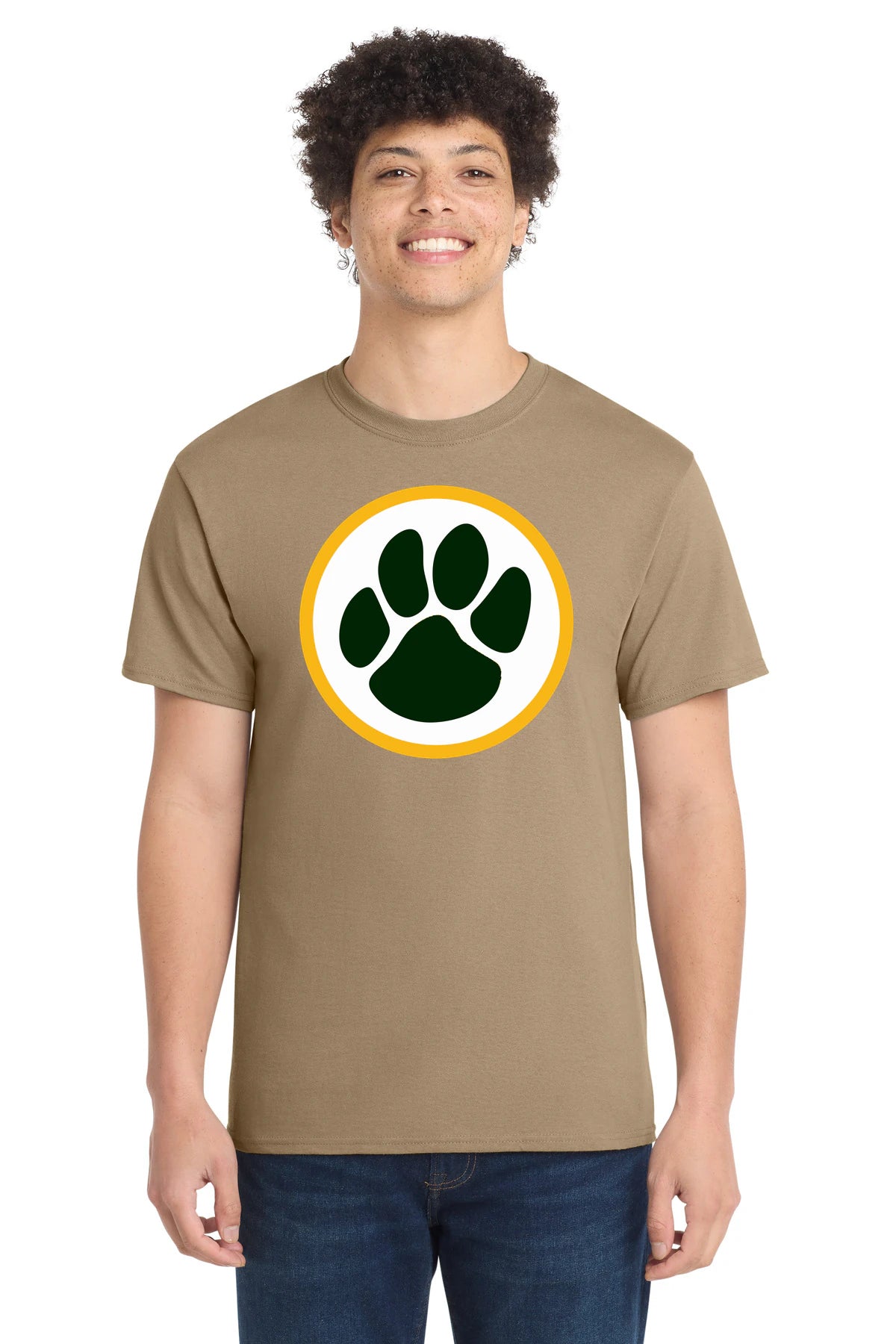 Ashwaubenon High School Football (Boys) - Sand Port & Co Core Cotton Tee. PC54