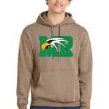 Maple River High School hockey_boys - Sand Port & Co Core Fleece Pullover Hooded Sweatshirt. PC78H