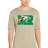 Maple River High School tennis - Sand Sport-Tek PosiCharge Competitor Tee. ST350