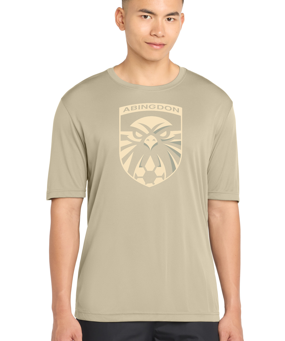 Abingdon High School soccer_boys - Sand Sport-Tek PosiCharge Competitor Tee. ST350