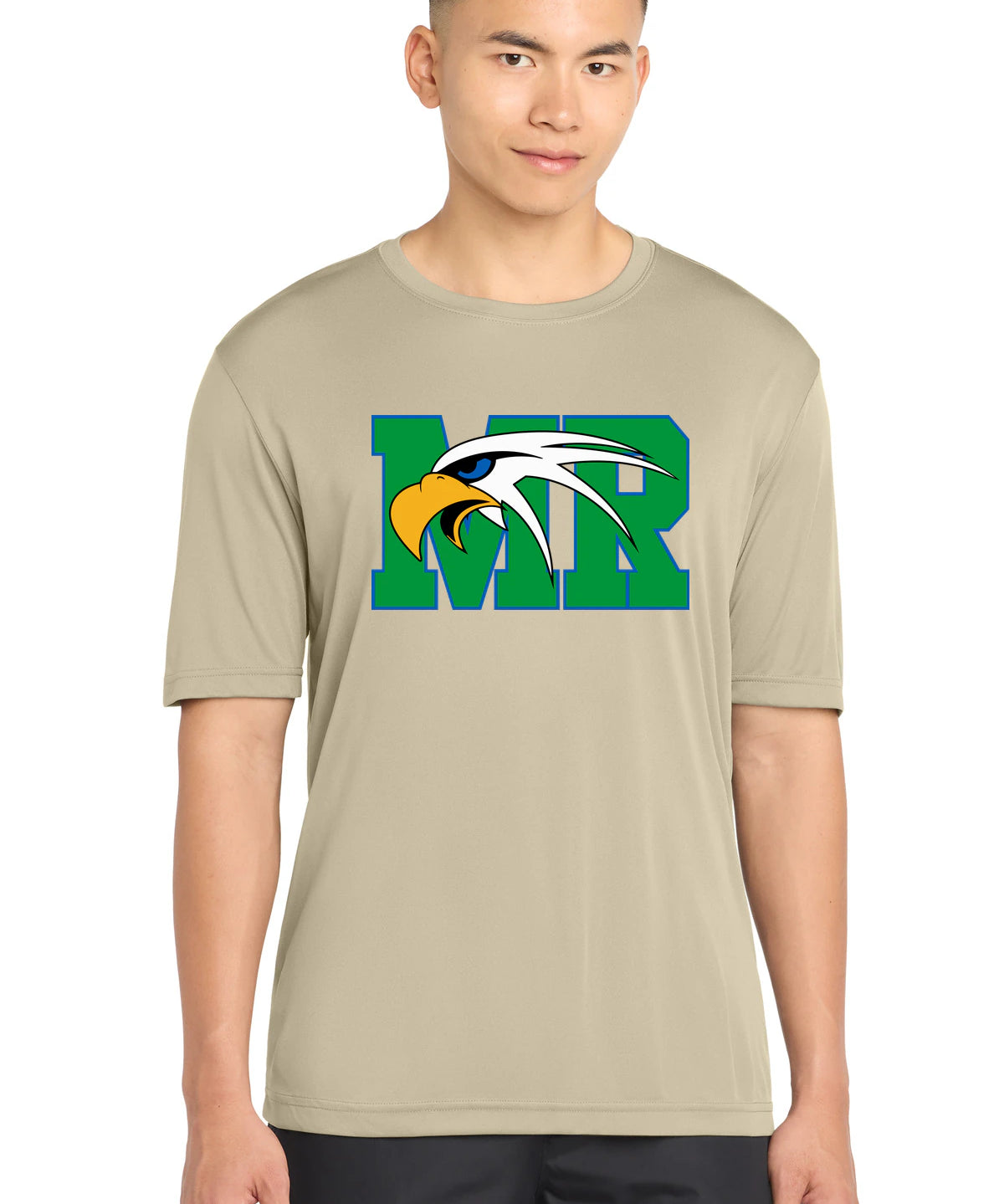 Maple River High School hockey_boys - Sand Sport-Tek PosiCharge Competitor Tee. ST350