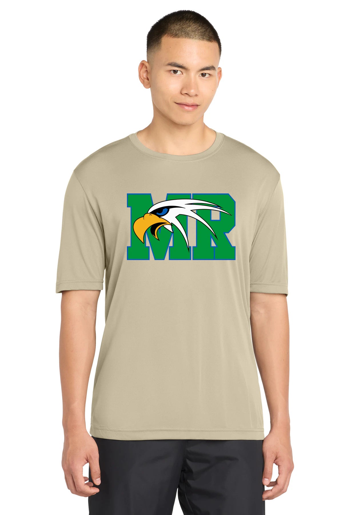 Maple River High School hockey_boys - Sand Sport-Tek PosiCharge Competitor Tee. ST350