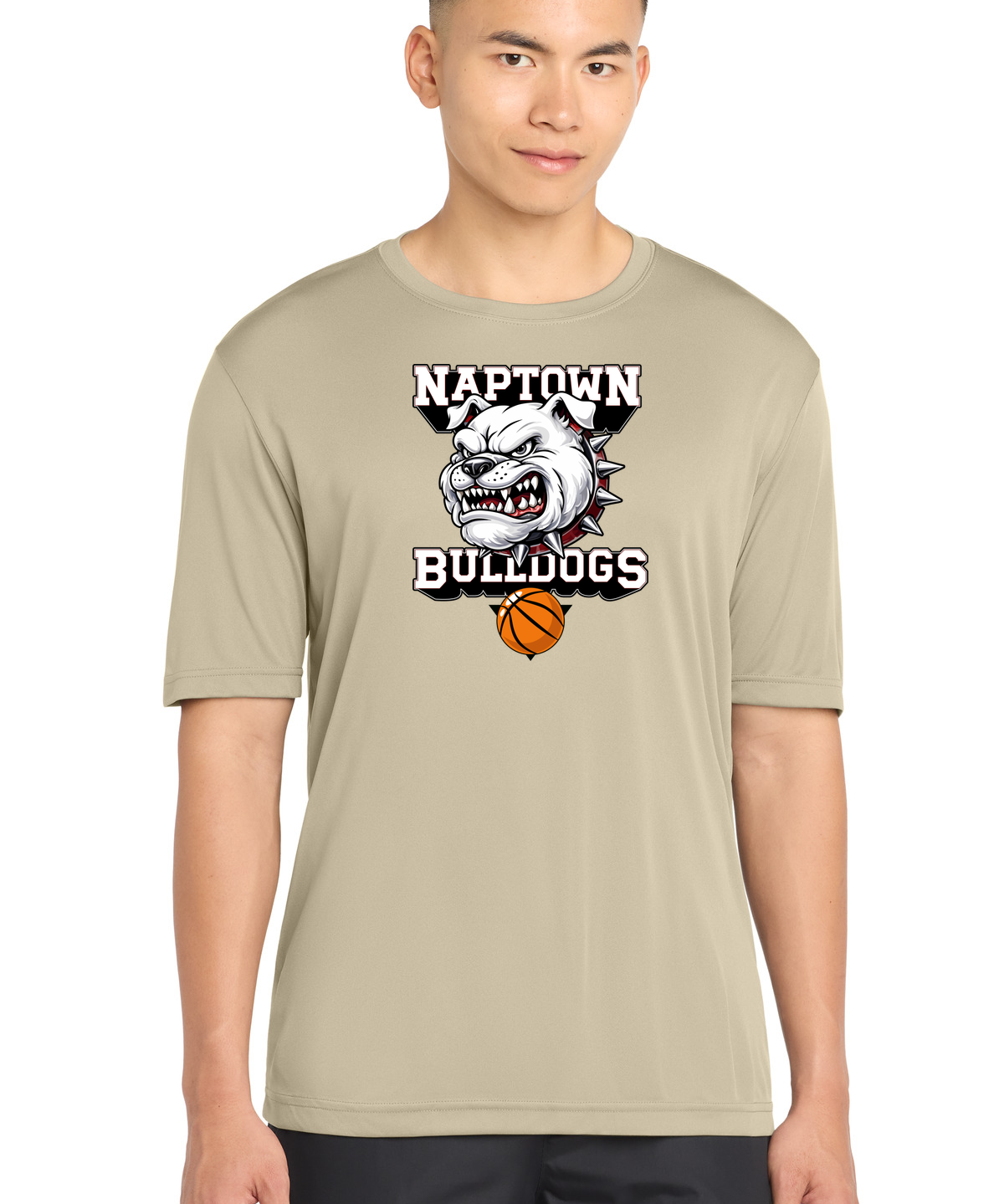 Naptown basketball_boys - Sand Sport-Tek PosiCharge Competitor Tee. ST350