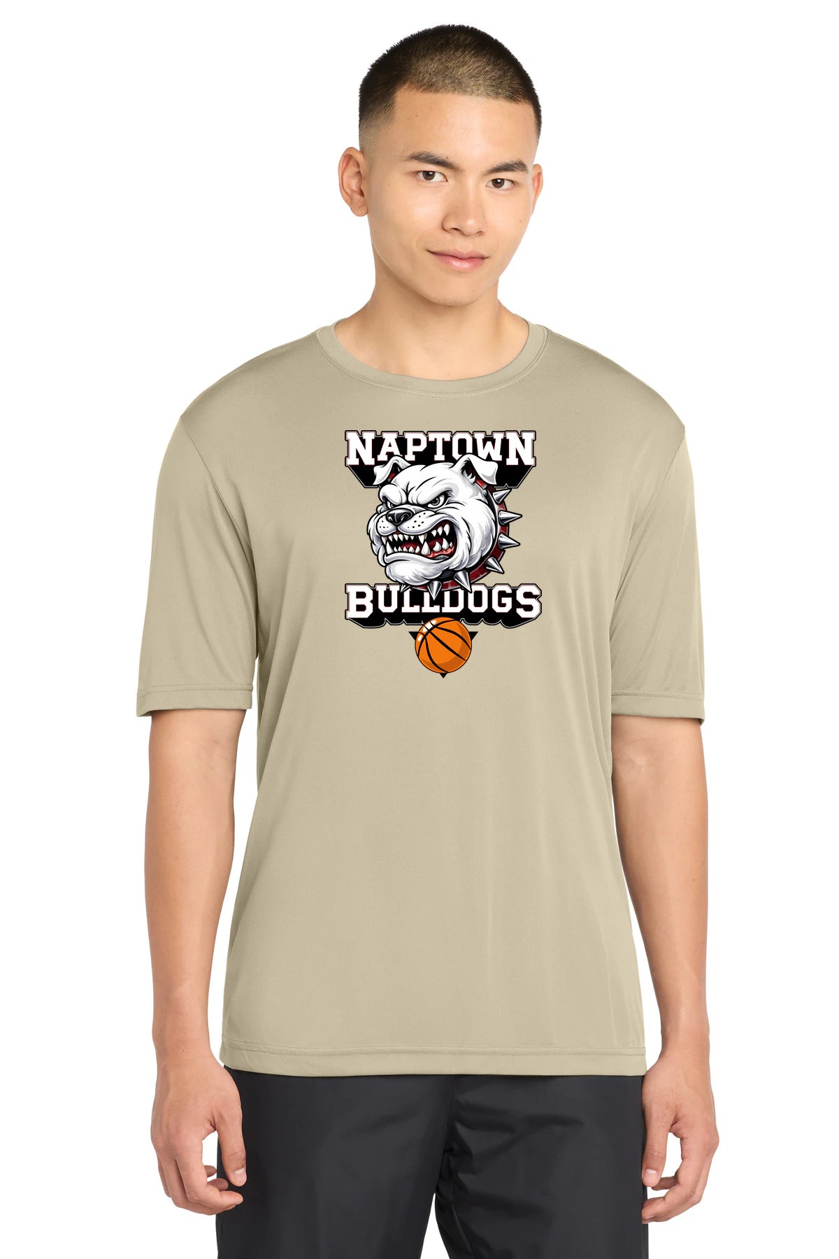 Naptown basketball_boys - Sand Sport-Tek PosiCharge Competitor Tee. ST350