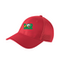 Maple River High School hockey_boys - Scarlet Red New Era - Stretch Mesh Cap. NE1020