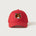 Browerville Public High School Athletics Coed - Scarlet Red New Era - Stretch Mesh Cap. NE1020