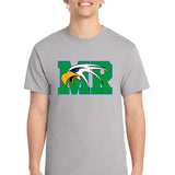 Maple River High School hockey_boys - Silver Port & Co Core Cotton Tee. PC54