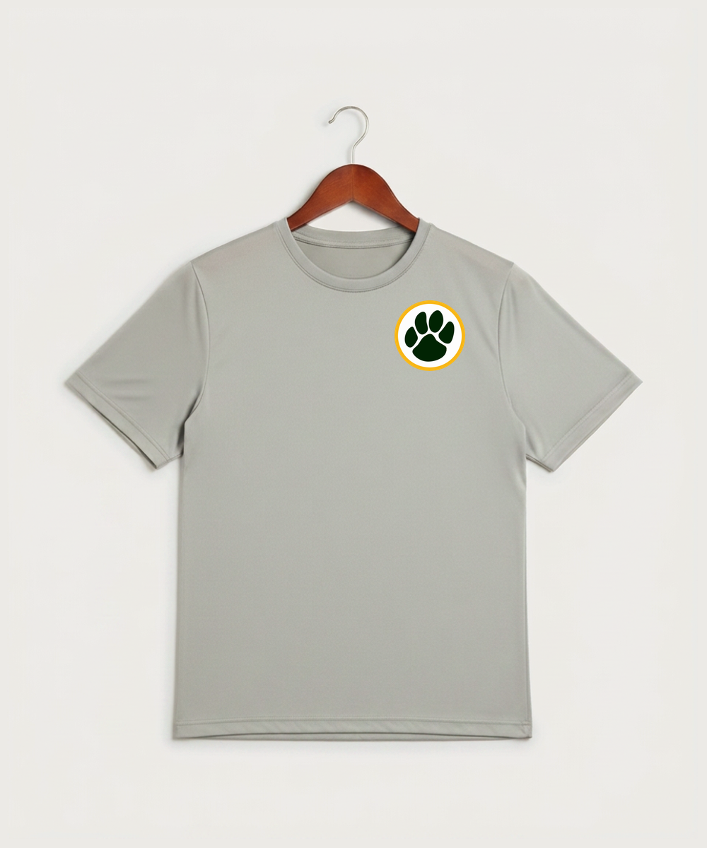 Ashwaubenon High School Football (Boys) - Silver Sport-Tek PosiCharge Competitor Tee. ST350
