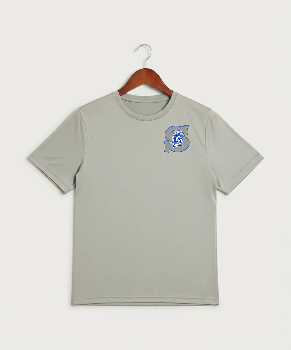 Green Bay Southwest High School Volleyball (Girls) - Silver Sport-Tek PosiCharge Competitor Tee. ST350