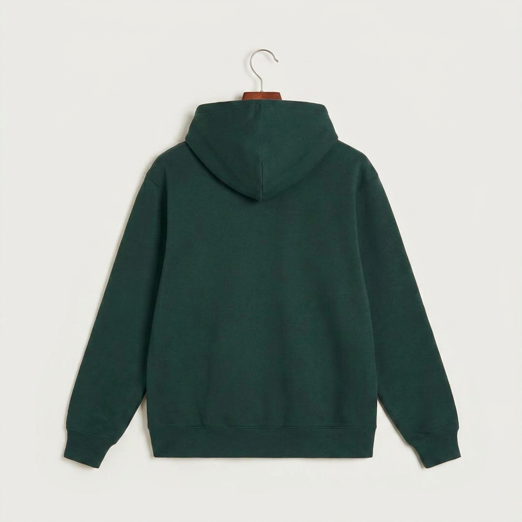 Pipestone Area High School Football (Boys) - Sport Green Hoodie Value - Left Chest (back)
