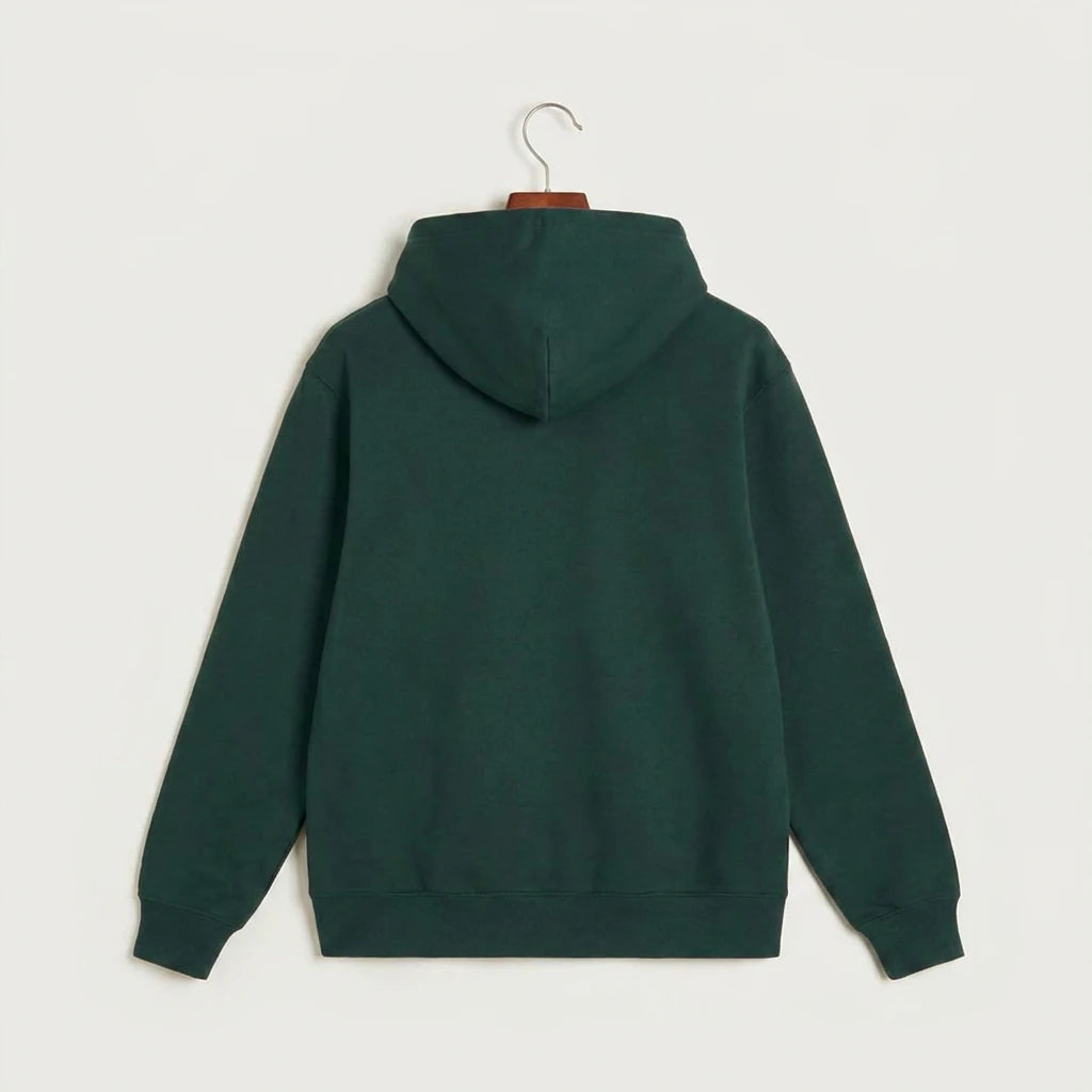 Waterville-Elysian-Morristown High School Football (Boys) - Sport Green Hoodie Value - Full Front (back)