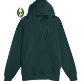DC Everest Middle School Football — example store - Sport Green Hoodie Value - Full Front