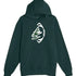 DC Everest Middle School Football — example store - Sport Green Hoodie Value - Full Front