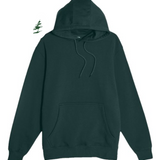 DC Everest Middle School Football — example store - Sport Green Hoodie Value - Full Front