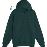 DC Everest Middle School Football — example store - Sport Green Hoodie Value - Full Front