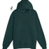 DC Everest Middle School Football — example store - Sport Green Hoodie Value - Full Front