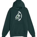 DC Everest Middle School Football — example store - Sport Green Hoodie Value - Full Front