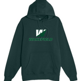 Wakefield High School N/A - Sport Green Hoodie Value - Full Front
