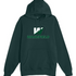 Wakefield High School N/A - Sport Green Hoodie Value - Full Front