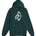 DC Everest Middle School Football — example store - Sport Green Hoodie Value - Full Front
