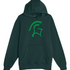 La Crescent-Hokah Football - Sport Green Hoodie Value - Full Front