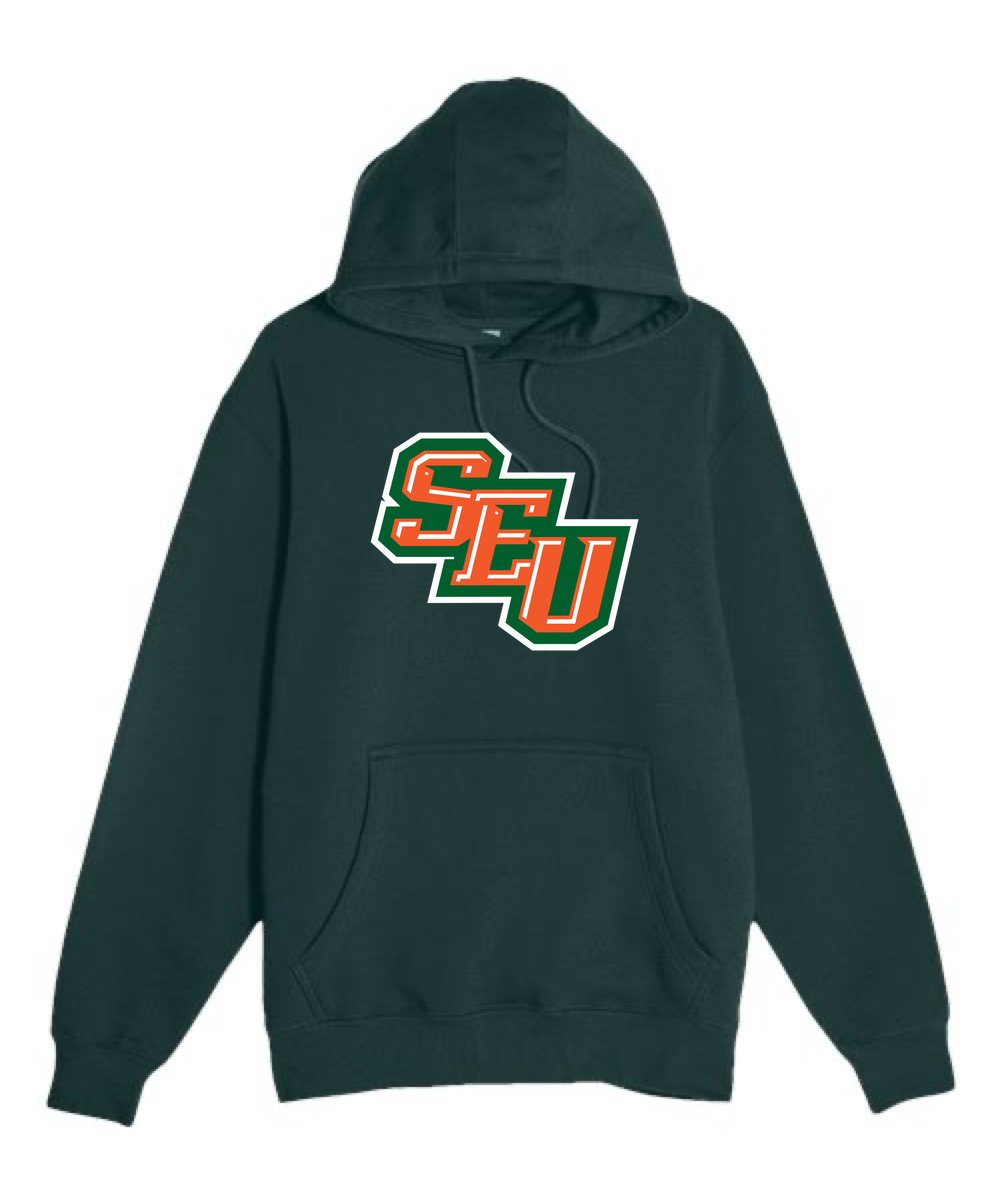 Sleepy Eye United Football - Sport Green Hoodie Value - Full Front