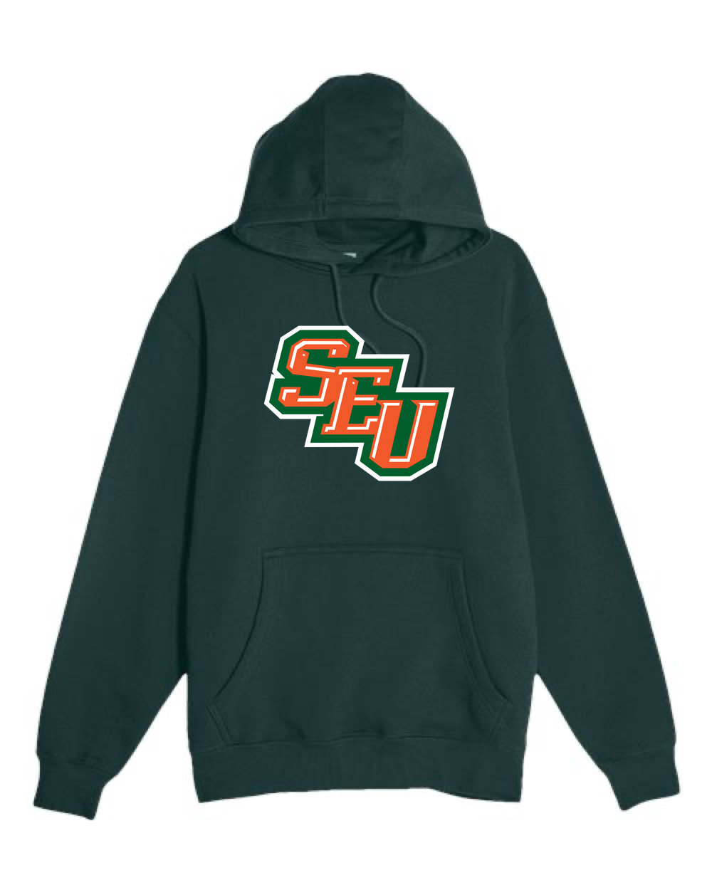 Sleepy Eye United Football - Sport Green Hoodie Value - Full Front