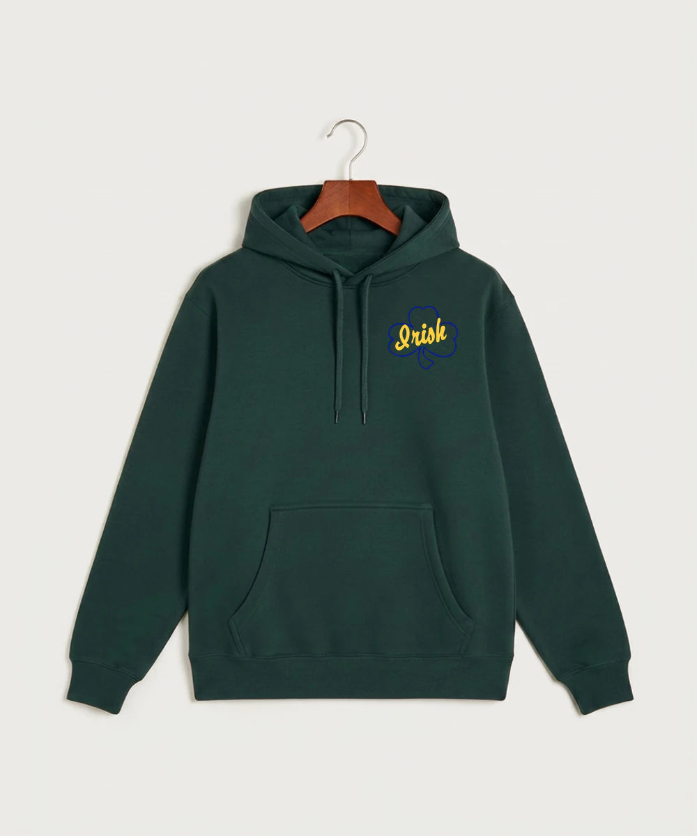 Rosemount High School Volleyball (Girls) - Sport Green Hoodie Value - Left Chest